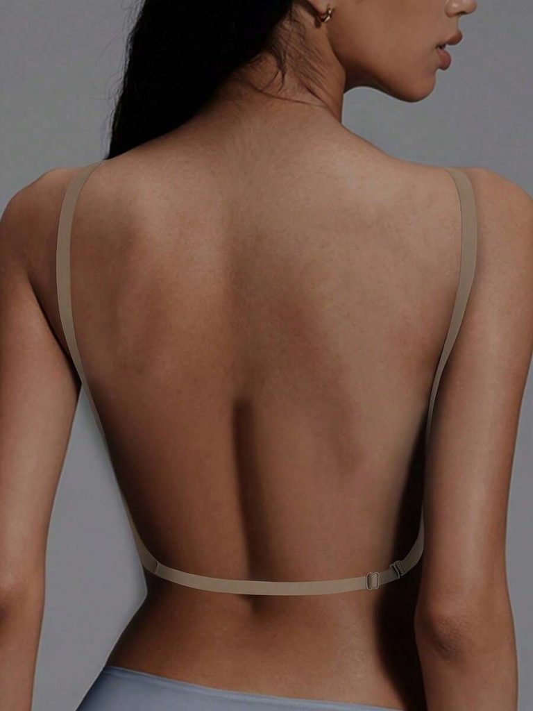 1/2 Pcs Seamless Backless Wireless Bra - 3-Way Cross-Back Design, Removable Pads & Adjustable Straps, Elegant Everyday Undergarment For Women, Comfortable Undergarment, Sleek Underwear, Smooth Texture - Image 31