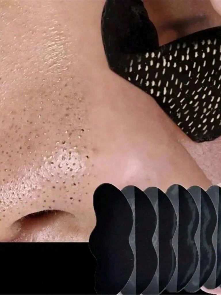 100/50/20/10/1 Black And White Nose Strips (Must Be Moistened Before Use) Natural Charcoal Blackhead Remover Cleansing Strips Unisex Large Self-Adhesive Nose Strips For Travel - Image 6