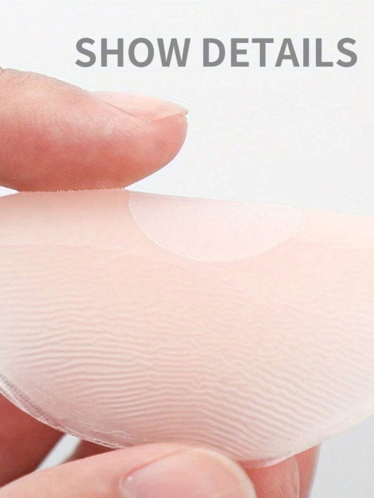 12pcs Reusable Nipple Covers, Strapless Invisible Self-Adhesive Breast Lift Pasties, Women's Lingerie & Underwear Accessories - Image 3