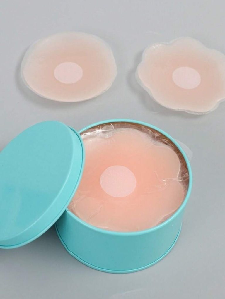 12pcs Reusable Nipple Covers, Strapless Invisible Self-Adhesive Breast Lift Pasties, Women's Lingerie & Underwear Accessories - Image 5