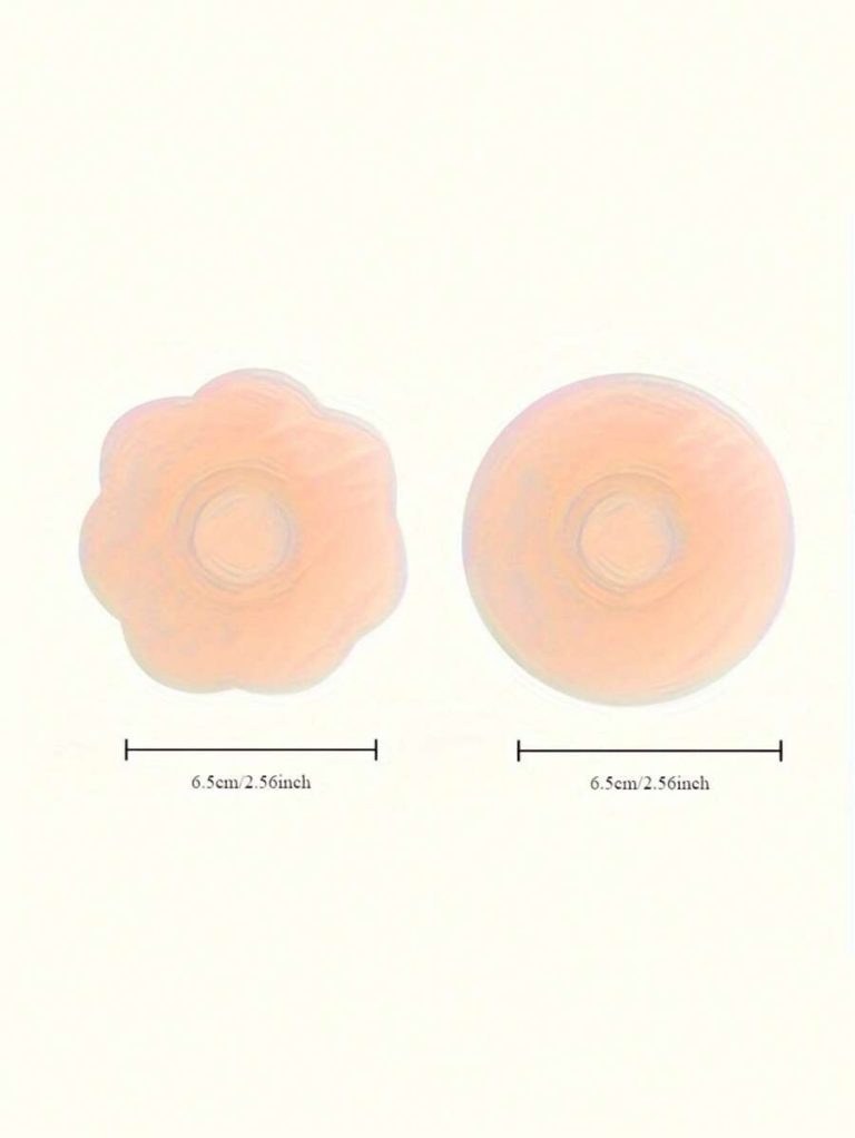 12pcs Reusable Nipple Covers, Strapless Invisible Self-Adhesive Breast Lift Pasties, Women's Lingerie & Underwear Accessories - Image 8