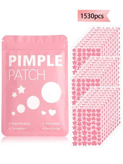 255pcs Pink, Black, White, Blue, Purple, Green, Star E-Star Facial Stickers, A Must-Have For Taking Photos, Facial Painting, Suitable For Various Parties, Gatherings, And Fun Activities. 102/51,Makeup,Cheap,Room Decor,Vanity,Travel,Bedroom,Makeup Accessories