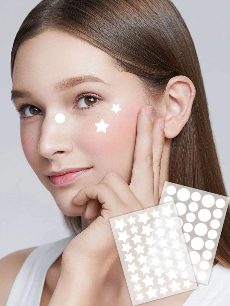 255pcs Pink, Black, White, Blue, Purple, Green, Star E-Star Facial Stickers, A Must-Have For Taking Photos, Facial Painting, Suitable For Various Parties, Gatherings, And Fun Activities. 102/51,Makeup,Cheap,Room Decor,Vanity,Travel,Bedroom,Makeup Accessories - Image 16