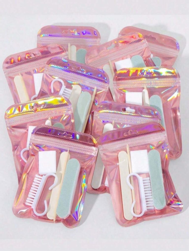 10/8/5/3/1pack ,Manicure And Pedicure Set, Mini Nail File And Orange Nail Stick Set, Double-Sided Nail File, Wooden Cuticle Pusher, Nail Cleaning Tools, Nail Stick, Nail Art Brush,Nail Tech Supplies For DIY Nail Polishing Care - Image 6