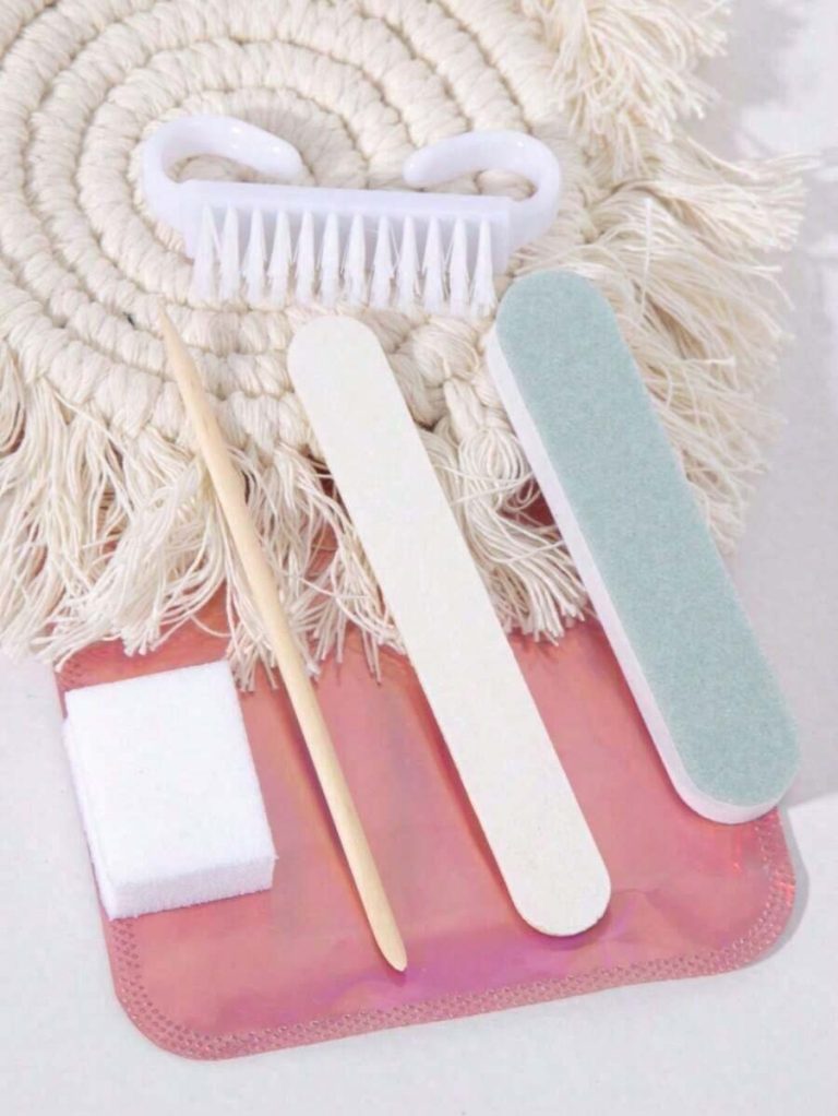 10/8/5/3/1pack ,Manicure And Pedicure Set, Mini Nail File And Orange Nail Stick Set, Double-Sided Nail File, Wooden Cuticle Pusher, Nail Cleaning Tools, Nail Stick, Nail Art Brush,Nail Tech Supplies For DIY Nail Polishing Care - Image 10