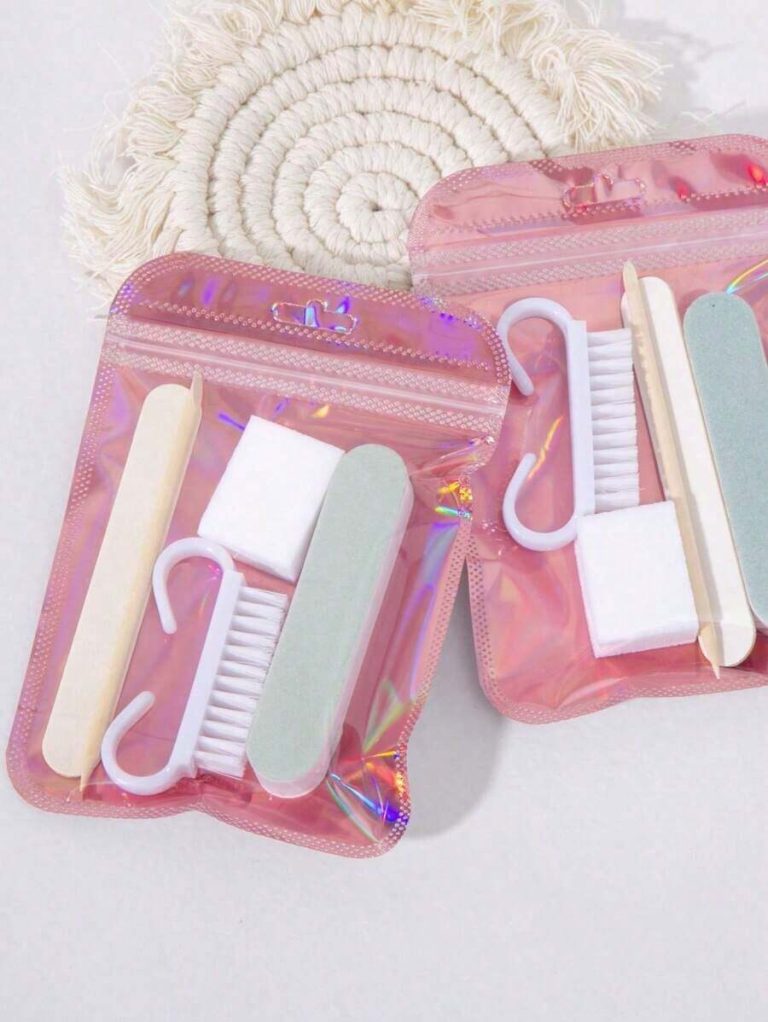 10/8/5/3/1pack ,Manicure And Pedicure Set, Mini Nail File And Orange Nail Stick Set, Double-Sided Nail File, Wooden Cuticle Pusher, Nail Cleaning Tools, Nail Stick, Nail Art Brush,Nail Tech Supplies For DIY Nail Polishing Care - Image 11