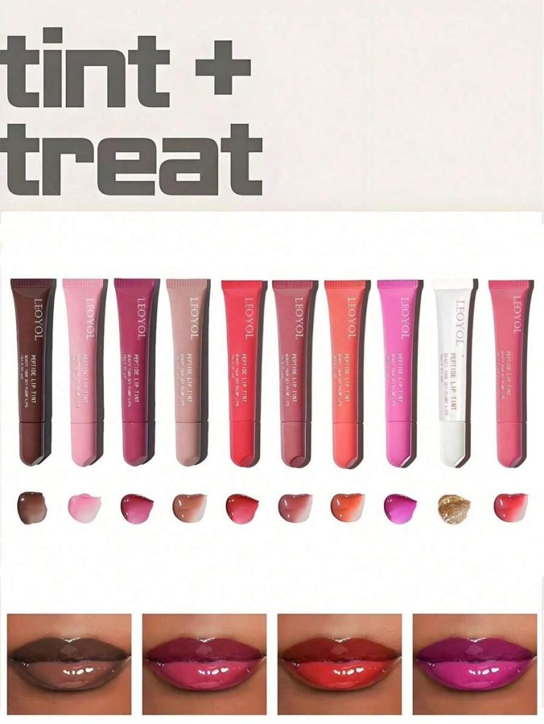 Leoyol 1pc MoisturizingLipstick Clear Moisturizing Lip Oil - Image 6