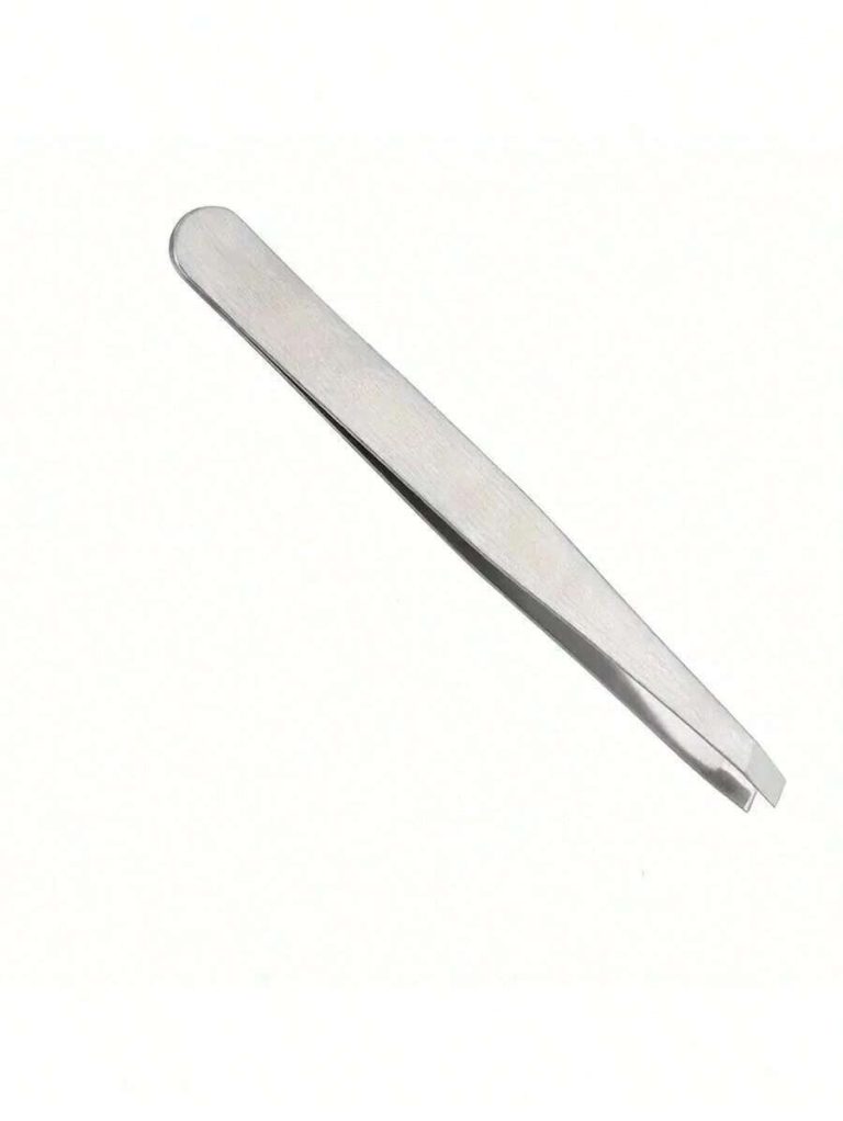 1pc Professional Stainless Steel Eyebrow Tweezers, Precise Hair Removal - Suitable And Ingrown Hair, Debris And Blackheads, Alcohol-, Unisex,Makeup,Cheap,Room Decor,Vanity,Travel,Bedroom,Makeup Accessories,Tweezers - Image 6