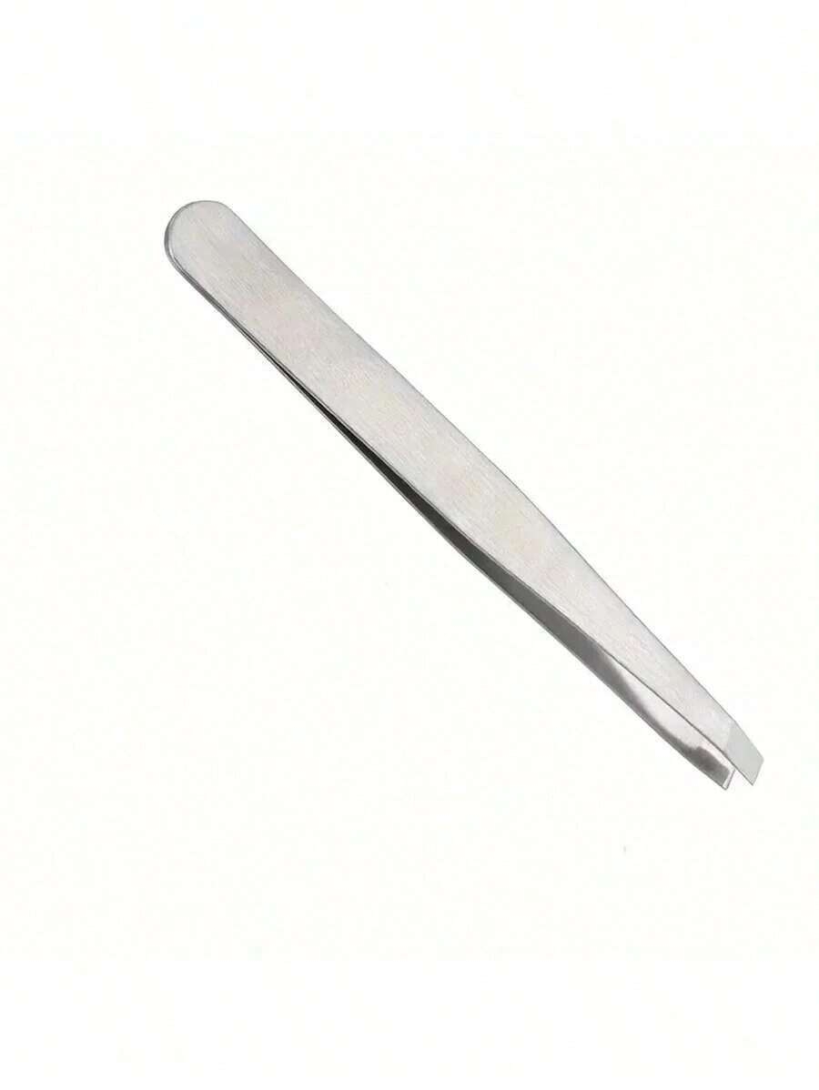 1pc Professional Stainless Steel Eyebrow Tweezers, Precise Hair Removal - Suitable And Ingrown Hair, Debris And Blackheads, Alcohol-, Unisex,Makeup,Cheap,Room Decor,Vanity,Travel,Bedroom,Makeup Accessories,Tweezers - Image 6