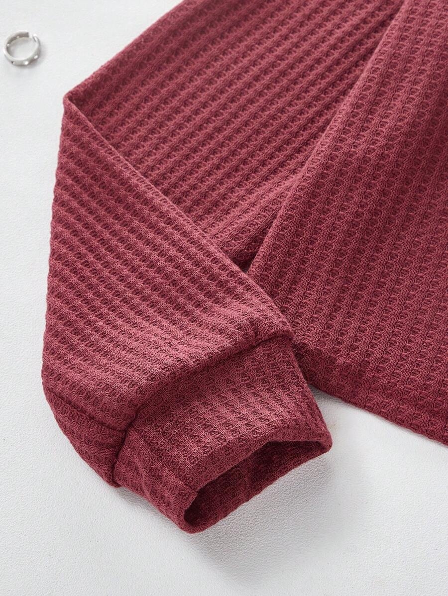 Drop Shoulder Tee & Cami Top & Shorts Lounge Set Outfit - Image 12