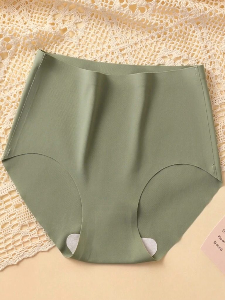 6pcs/Pack Women's Seamless Mid-Rise Invisible Underwear, Shapewear - Image 5
