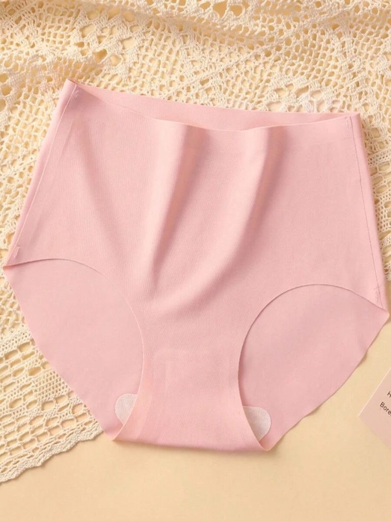 6pcs/Pack Women's Seamless Mid-Rise Invisible Underwear, Shapewear - Image 6