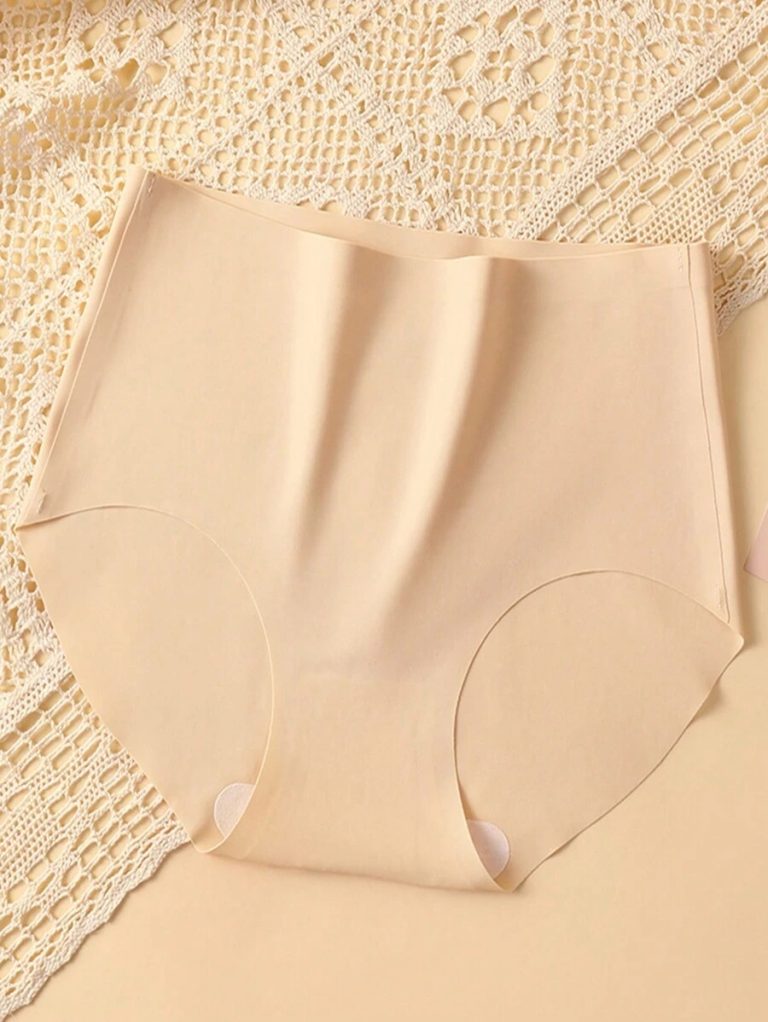 6pcs/Pack Women's Seamless Mid-Rise Invisible Underwear, Shapewear - Image 7
