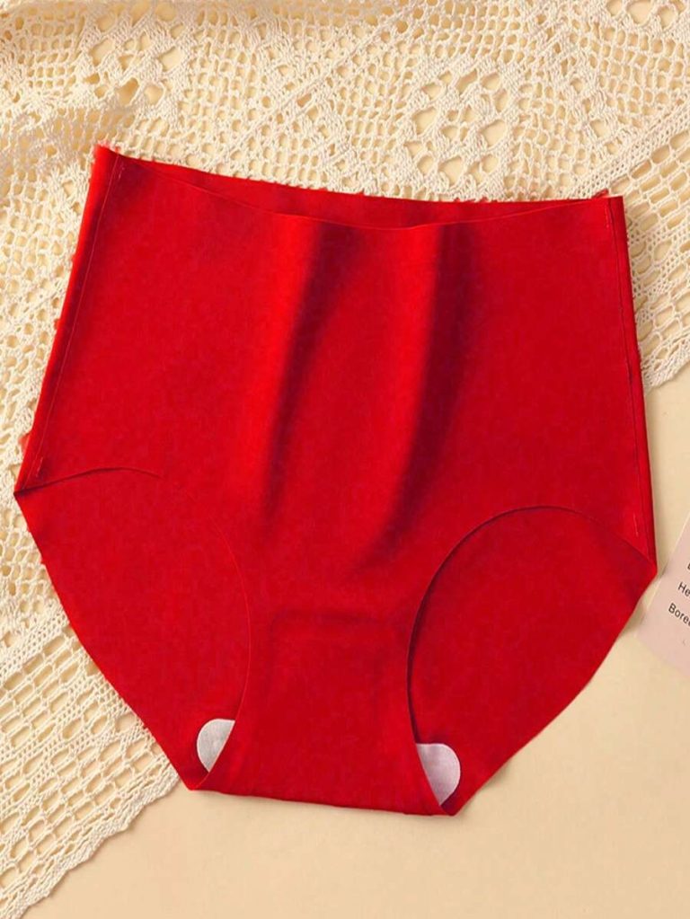6pcs/Pack Women's Seamless Mid-Rise Invisible Underwear, Shapewear - Image 11