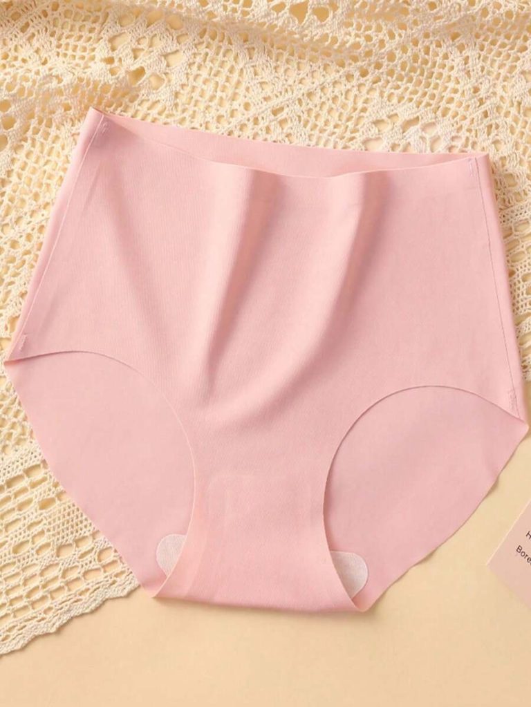 6pcs/Pack Women's Seamless Mid-Rise Invisible Underwear, Shapewear - Image 13