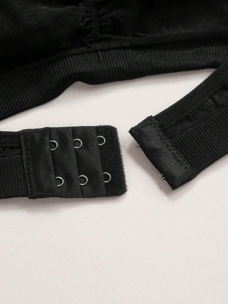 7pcs Seamless Undergarment Set, Comfortable Casual Bra With Adjustable Straps - Image 8