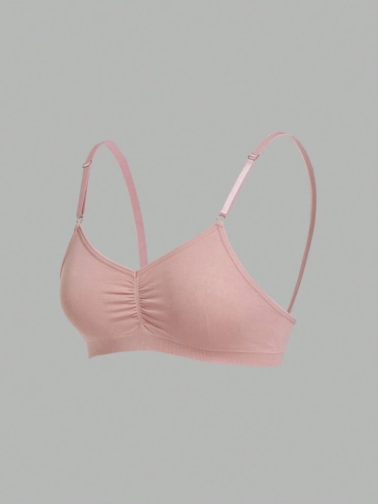 7pcs Seamless Undergarment Set, Comfortable Casual Bra With Adjustable Straps - Image 15
