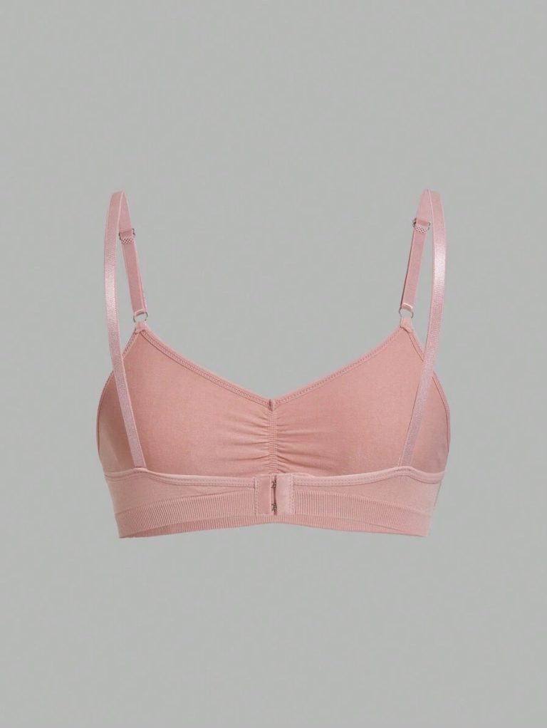 7pcs Seamless Undergarment Set, Comfortable Casual Bra With Adjustable Straps - Image 16