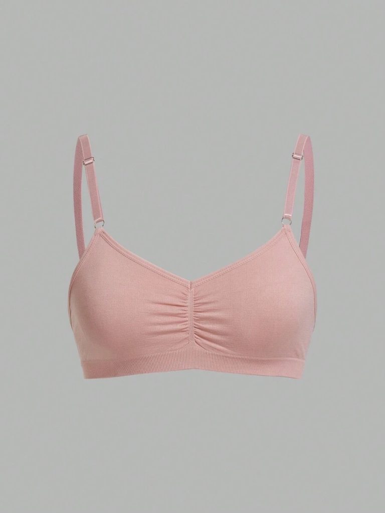 7pcs Seamless Undergarment Set, Comfortable Casual Bra With Adjustable Straps - Image 17