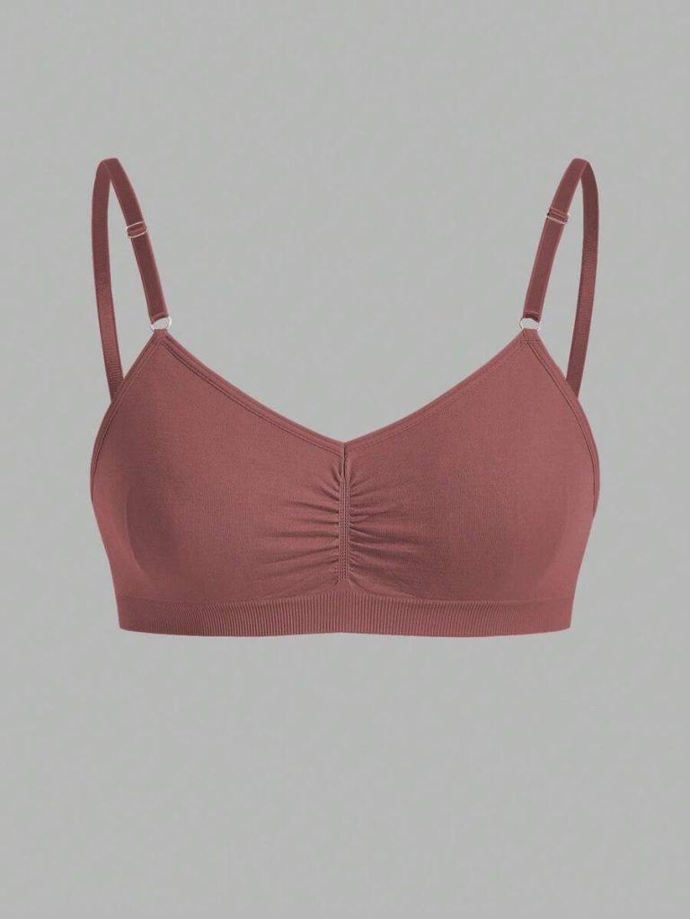 7pcs Seamless Undergarment Set, Comfortable Casual Bra With Adjustable Straps - Image 20
