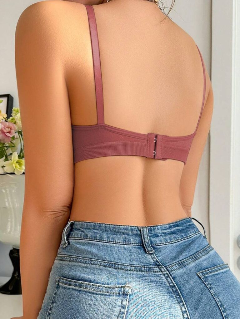 7pcs Seamless Undergarment Set, Comfortable Casual Bra With Adjustable Straps - Image 25