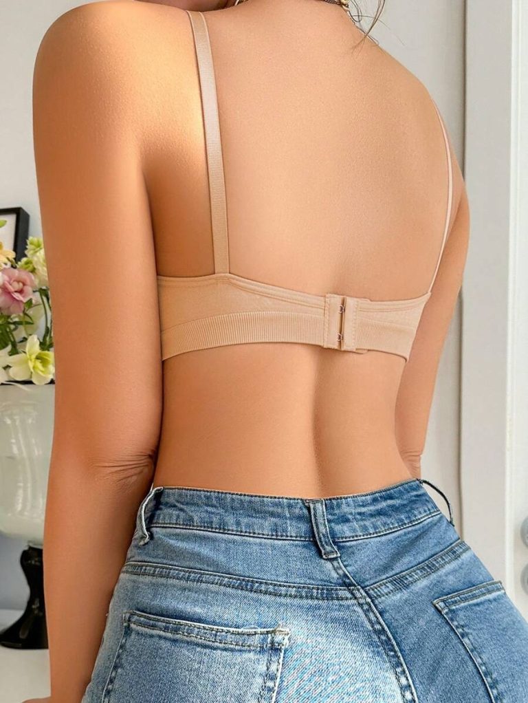 7pcs Seamless Undergarment Set, Comfortable Casual Bra With Adjustable Straps - Image 33
