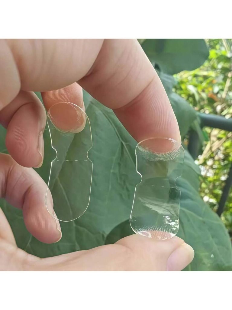 60An Invisible Fairy Ear Patch, Anti-Allergy Support Patch, Suitable For Role-Playing And Facial Shaping. A Transparent Vertical Straightener For Both Men And Women. Invisible Hypoallergenic Silicone Fairy Ear Lift Patch, Transparent Anti-Sagging Ear Lift Patch, Suitable For Role-Playing, Role-Playing And Parties. Odorless Support Patch, Used For Shaping Facial Contours,Makeup,Cheap,Room Decor,Vanity,Travel,Bedroom,Makeup Accessories - Image 5