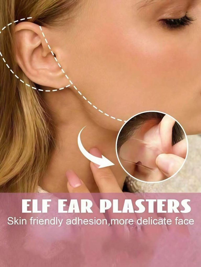 60An Invisible Fairy Ear Patch, Anti-Allergy Support Patch, Suitable For Role-Playing And Facial Shaping. A Transparent Vertical Straightener For Both Men And Women. Invisible Hypoallergenic Silicone Fairy Ear Lift Patch, Transparent Anti-Sagging Ear Lift Patch, Suitable For Role-Playing, Role-Playing And Parties. Odorless Support Patch, Used For Shaping Facial Contours,Makeup,Cheap,Room Decor,Vanity,Travel,Bedroom,Makeup Accessories - Image 6