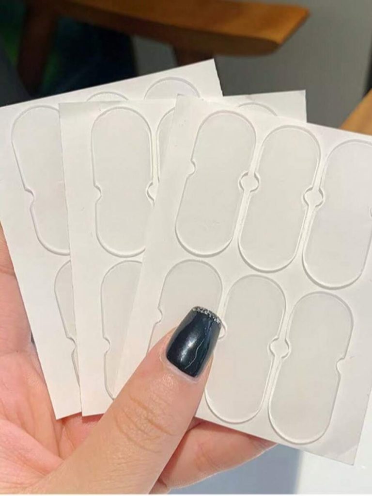60An Invisible Fairy Ear Patch, Anti-Allergy Support Patch, Suitable For Role-Playing And Facial Shaping. A Transparent Vertical Straightener For Both Men And Women. Invisible Hypoallergenic Silicone Fairy Ear Lift Patch, Transparent Anti-Sagging Ear Lift Patch, Suitable For Role-Playing, Role-Playing And Parties. Odorless Support Patch, Used For Shaping Facial Contours,Makeup,Cheap,Room Decor,Vanity,Travel,Bedroom,Makeup Accessories - Image 9