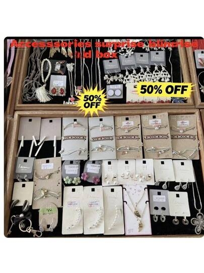 [50% Chance Of Buy-One-Get-One-Free, Exciting Surprises, 42% Discount] You'll Receive A Randomly Selected Assortment Of Useful Items-Including Festive Ideas, Party Games And Activities, Party Supplies, And More