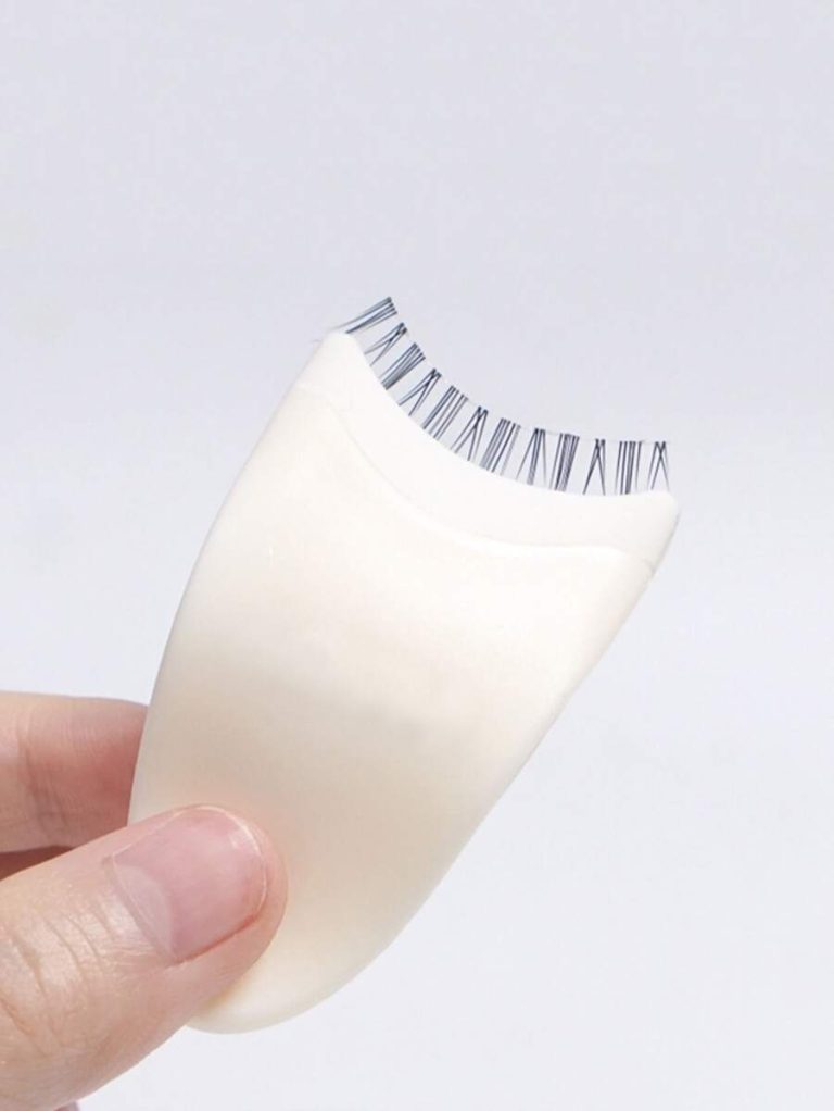 1pc Pink Plastic False Eyelashes Application Tool, Eyelash Tweezer & Glue Applicator,Makeup,Cheap,Room Decor,Vanity,Travel,Bedroom,Makeup Accessories,Eyelash Curler - Image 6