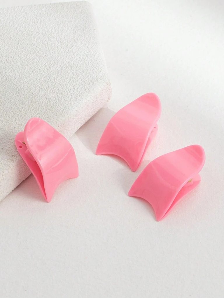 1pc Pink Plastic False Eyelashes Application Tool, Eyelash Tweezer & Glue Applicator,Makeup,Cheap,Room Decor,Vanity,Travel,Bedroom,Makeup Accessories,Eyelash Curler - Image 14