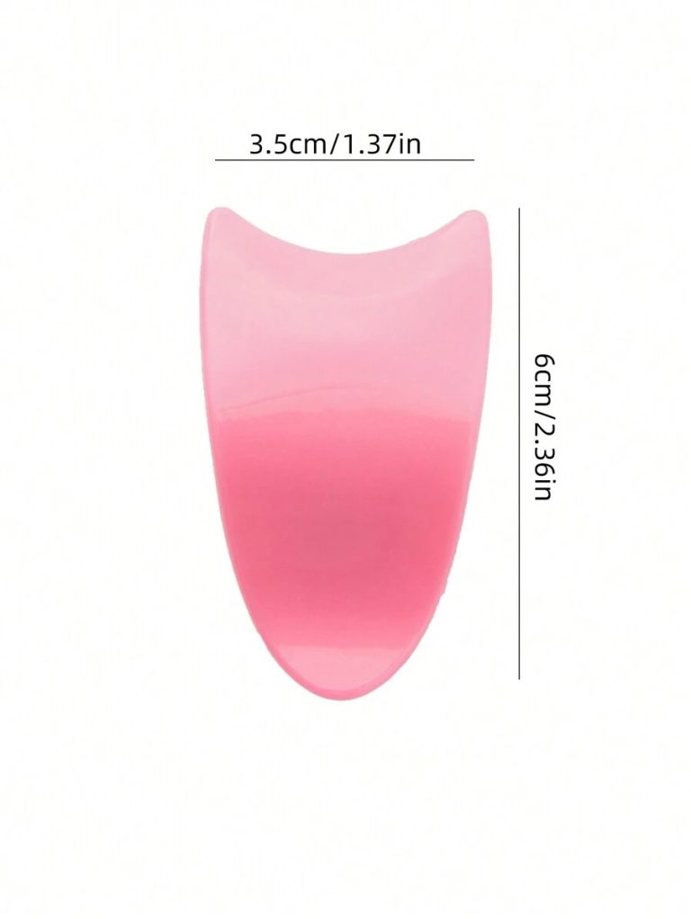 1pc Pink Plastic False Eyelashes Application Tool, Eyelash Tweezer & Glue Applicator,Makeup,Cheap,Room Decor,Vanity,Travel,Bedroom,Makeup Accessories,Eyelash Curler - Image 15