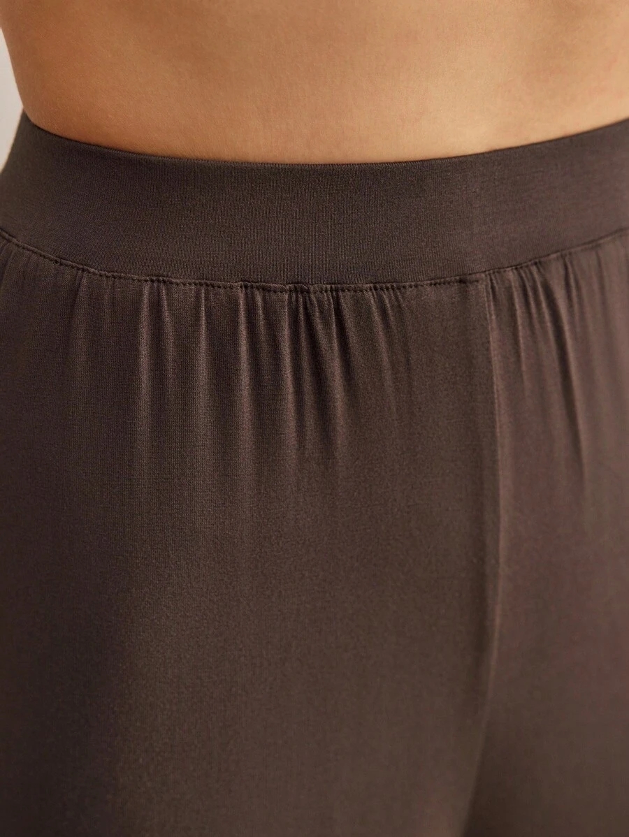 Ocili Leisure Comfortable Rayon Wide Leg Casual Pants-Melange Gray Holiday Season, Fall - Image 79