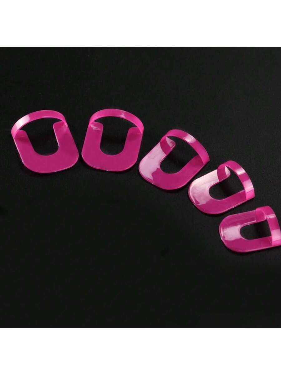 26-Pc Nail Guard Kit - U-Curve Spill-Proof Protectors For Precision Polish - 10 Sizes For Perfect Fit & Easy Manicure - Nail Art Enthusiasts' Essential,Bag,Organizer,Storage,Nail Supplies,Nail Tools,Nail Art Tools,Back To School,Nails,Nail Tools For Press On Nails - Image 3