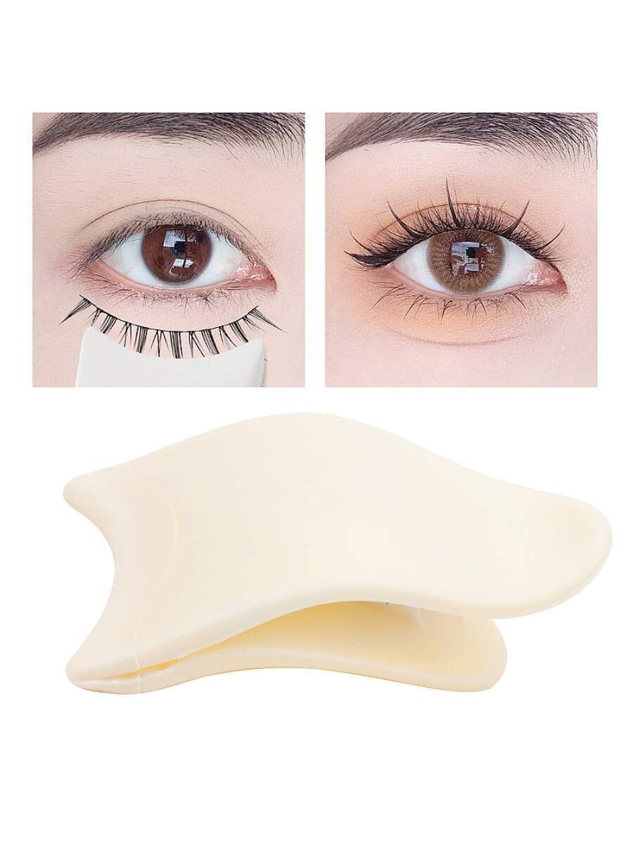 1Pc False Eyelash Assistant Beauty And Makeup Tool Plastic Eyelash Clip Novice Stickersfalse Eyelash Toolforceps Clip,Makeup,Cheap,Room Decor,Vanity,Travel,Bedroom,Makeup Accessories,Eyelash Curler - Image 9