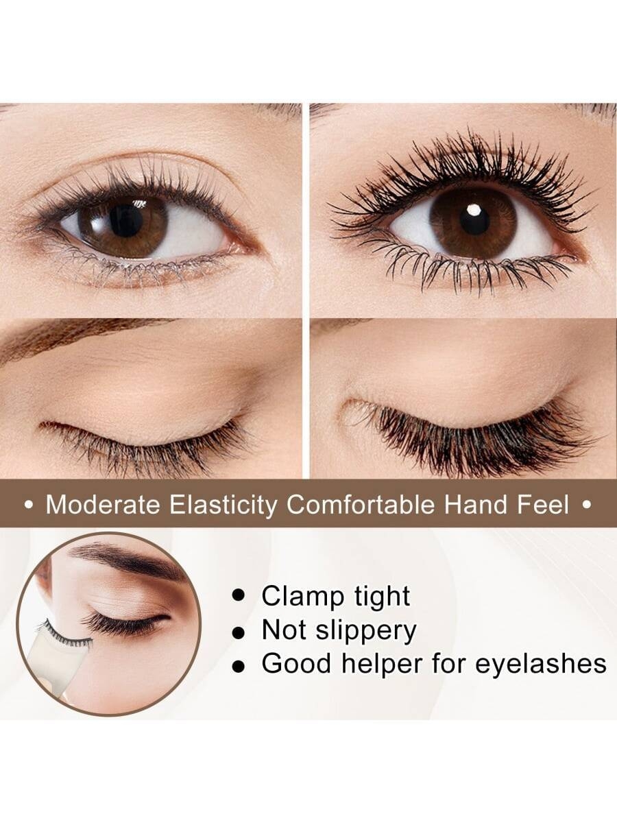 1Pc False Eyelash Assistant Beauty And Makeup Tool Plastic Eyelash Clip Novice Stickersfalse Eyelash Toolforceps Clip,Makeup,Cheap,Room Decor,Vanity,Travel,Bedroom,Makeup Accessories,Eyelash Curler - Image 10