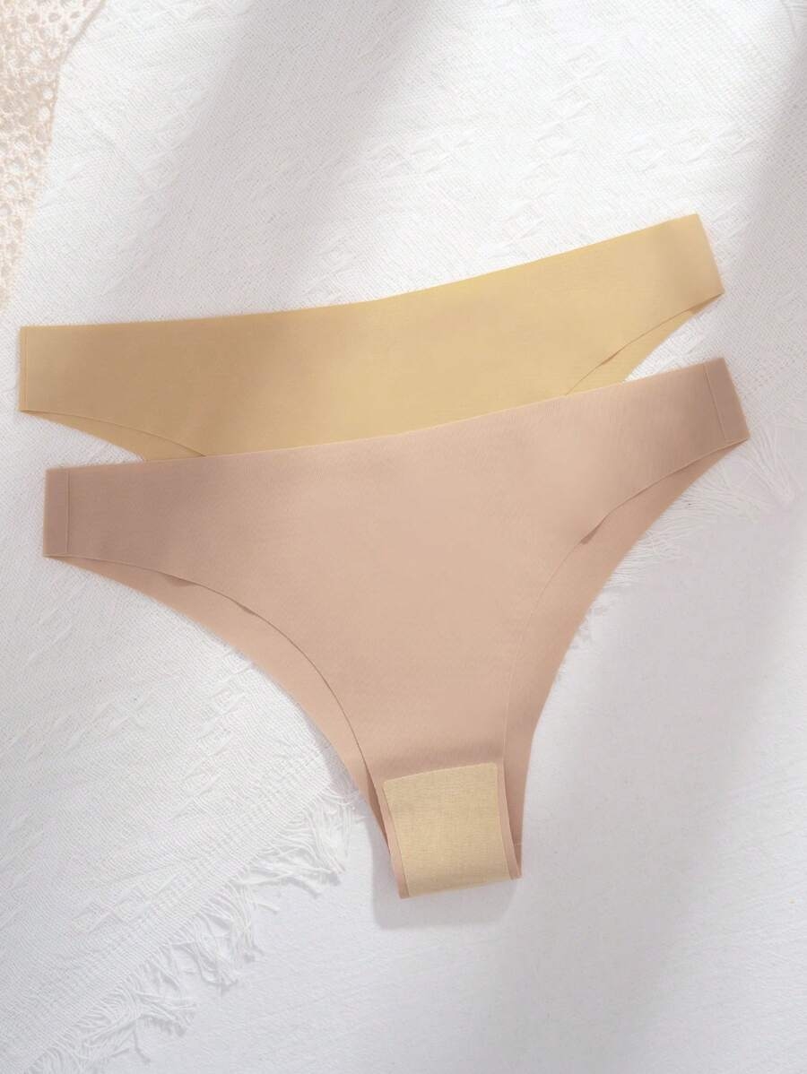 12pcs Women Multicolor Sexy Seamless Low Waist Comfortable Bikini Fitness Sports Briefs - Image 6