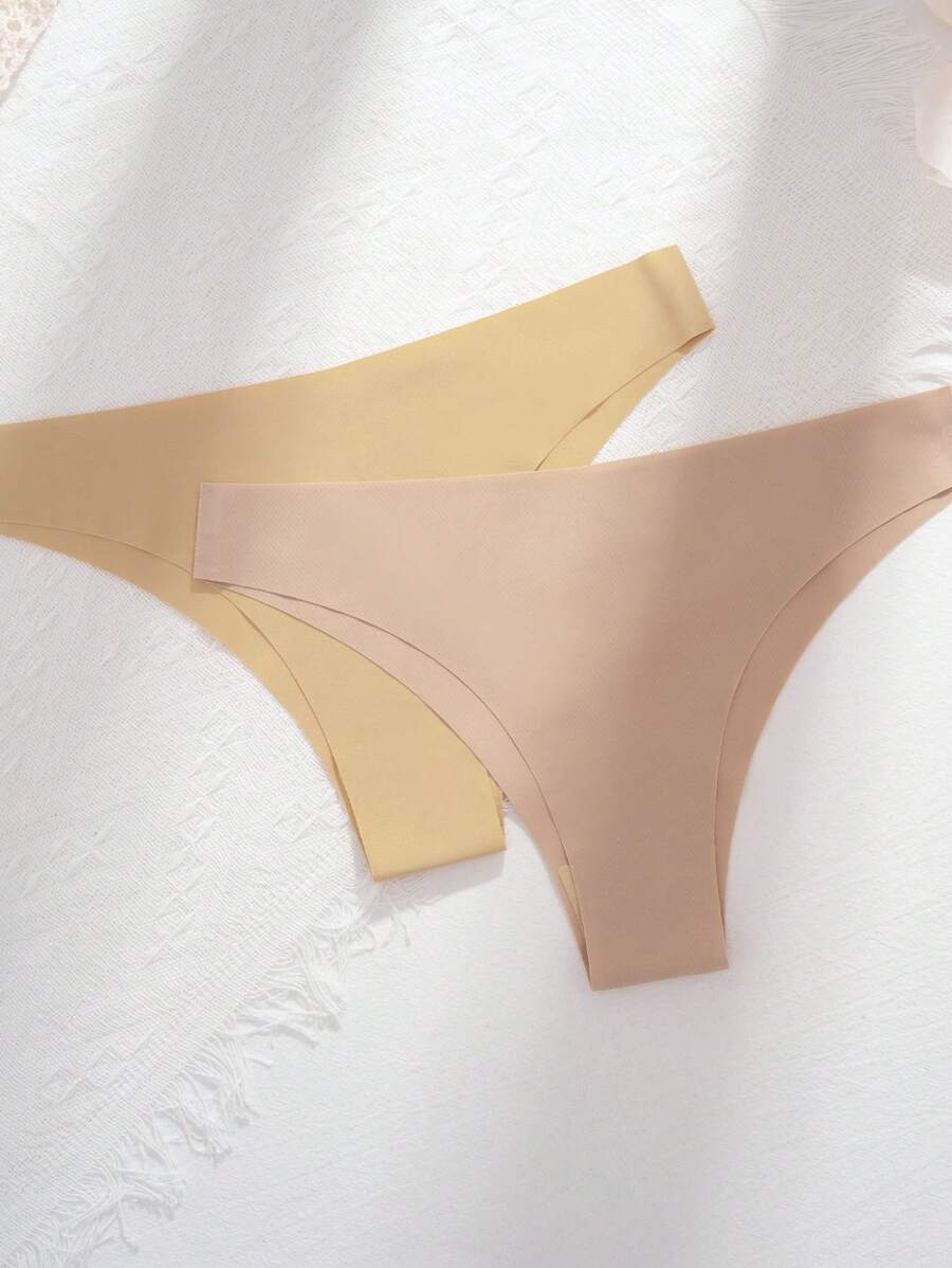 12pcs Women Multicolor Sexy Seamless Low Waist Comfortable Bikini Fitness Sports Briefs - Image 7