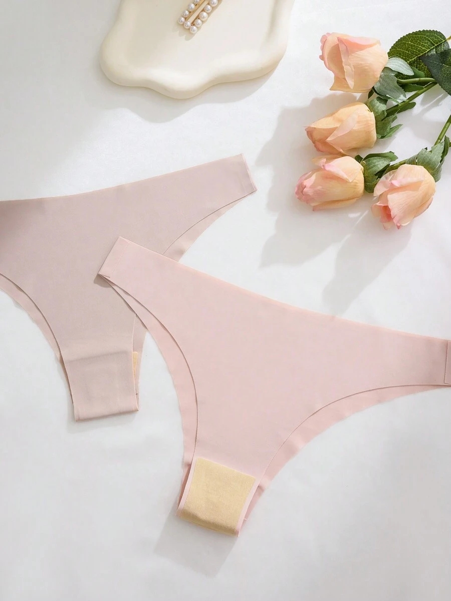 12pcs Women Multicolor Sexy Seamless Low Waist Comfortable Bikini Fitness Sports Briefs - Image 11