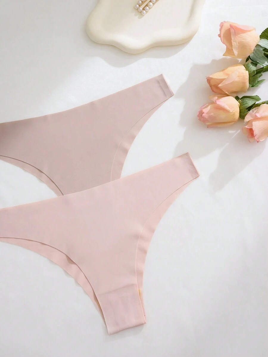 12pcs Women Multicolor Sexy Seamless Low Waist Comfortable Bikini Fitness Sports Briefs - Image 13