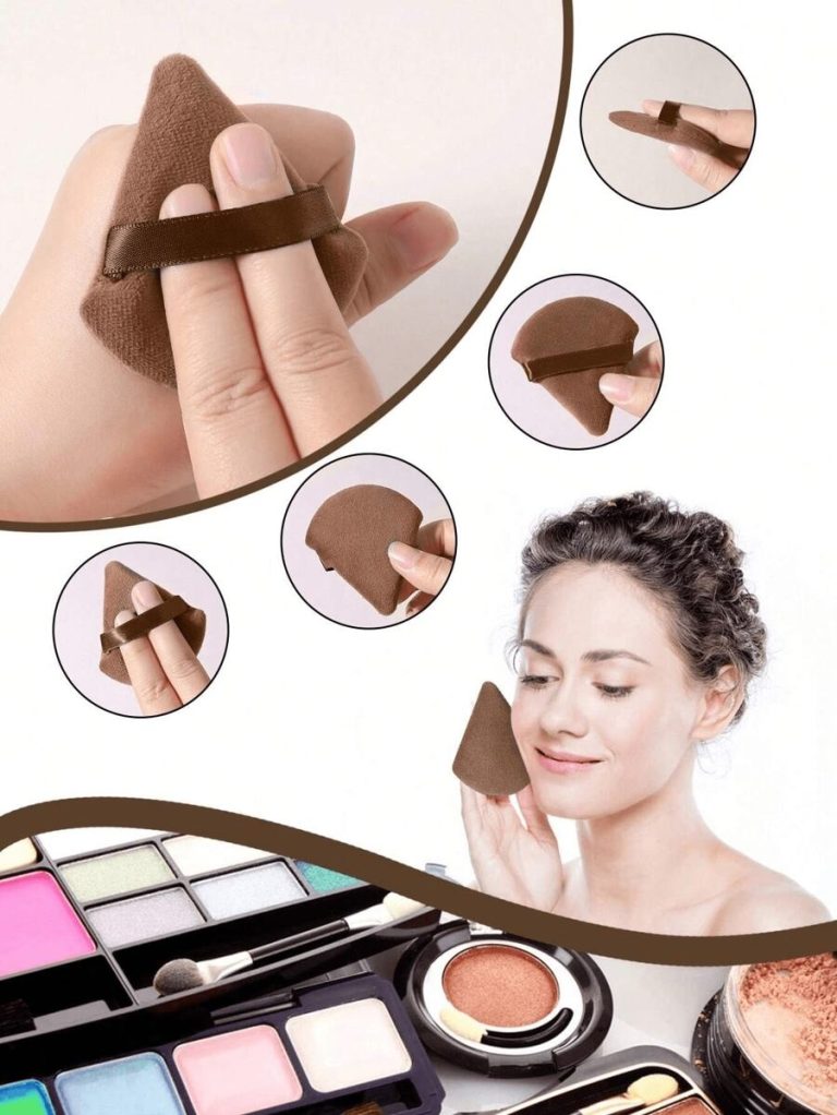 6pcs/1set Makeup Sponge Applicator Kit - Velvet Powder Puff, Concealer Sponge, Makeup Sponge, Makeup Blender Bathroom Decor Summer,Makeup,Cheap,Room Decor,Vanity,Travel,Bedroom,Makeup Accessories,Puff,Makeup Blender,Powder Puff,Makeup Sponge - Image 18