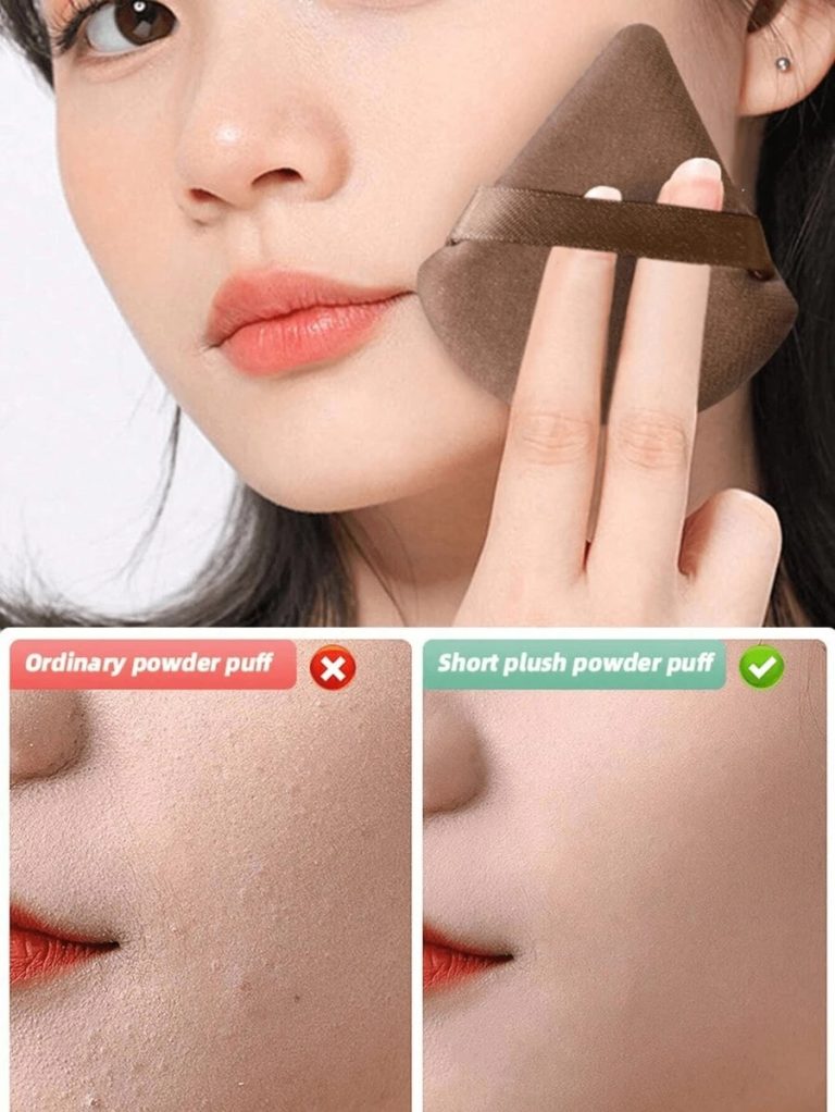 6pcs/1set Makeup Sponge Applicator Kit - Velvet Powder Puff, Concealer Sponge, Makeup Sponge, Makeup Blender Bathroom Decor Summer,Makeup,Cheap,Room Decor,Vanity,Travel,Bedroom,Makeup Accessories,Puff,Makeup Blender,Powder Puff,Makeup Sponge - Image 22