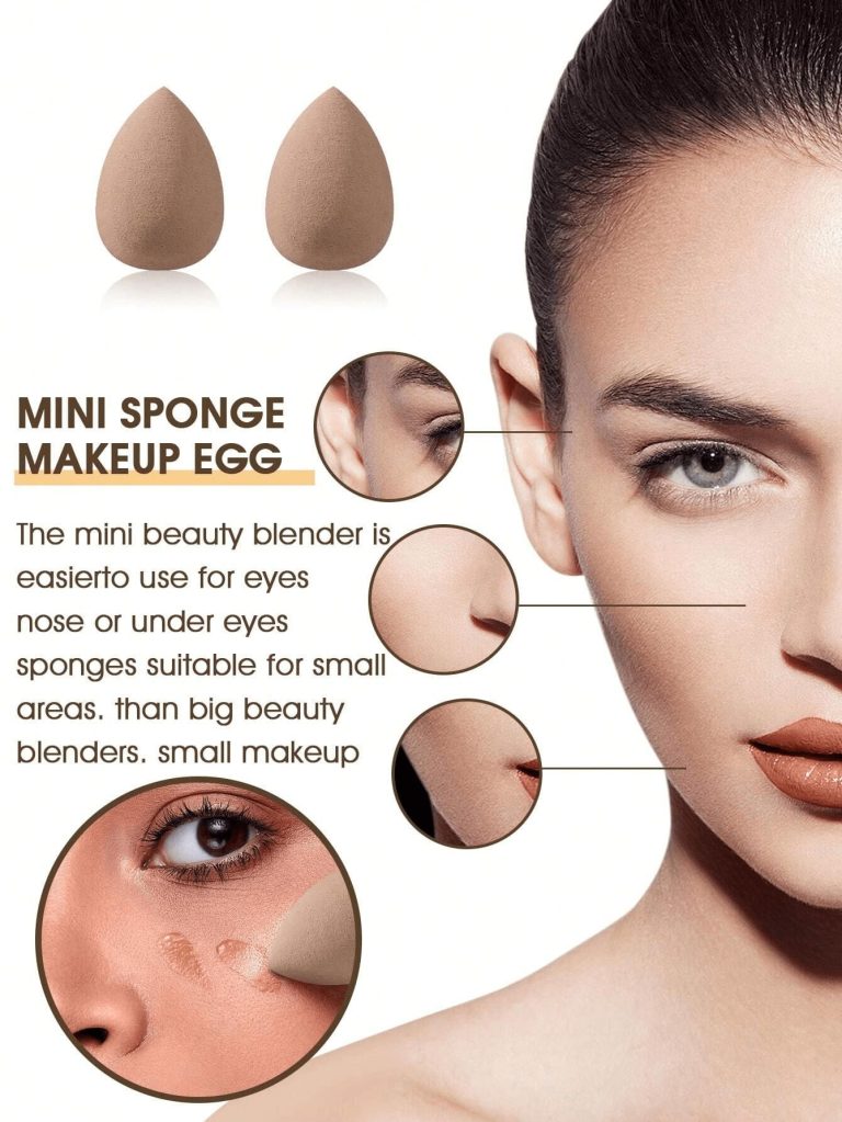 6pcs/1set Makeup Sponge Applicator Kit - Velvet Powder Puff, Concealer Sponge, Makeup Sponge, Makeup Blender Bathroom Decor Summer,Makeup,Cheap,Room Decor,Vanity,Travel,Bedroom,Makeup Accessories,Puff,Makeup Blender,Powder Puff,Makeup Sponge - Image 23