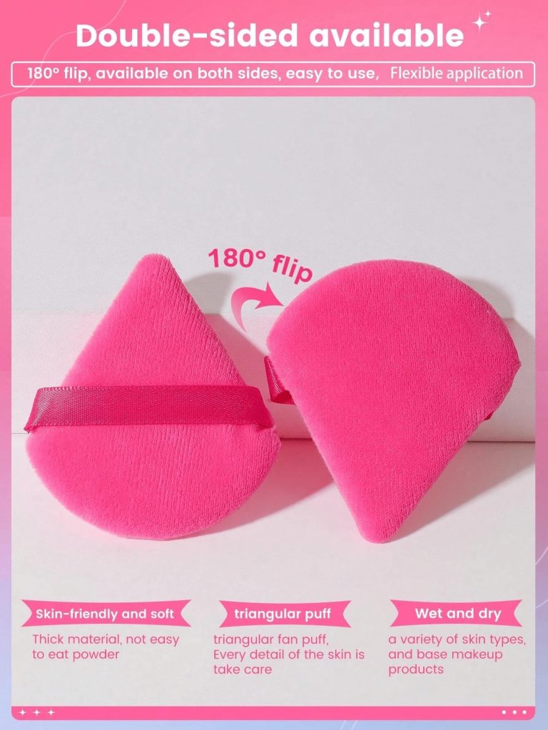 6pcs/1set Makeup Sponge Applicator Kit - Velvet Powder Puff, Concealer Sponge, Makeup Sponge, Makeup Blender Bathroom Decor Summer,Makeup,Cheap,Room Decor,Vanity,Travel,Bedroom,Makeup Accessories,Puff,Makeup Blender,Powder Puff,Makeup Sponge - Image 29