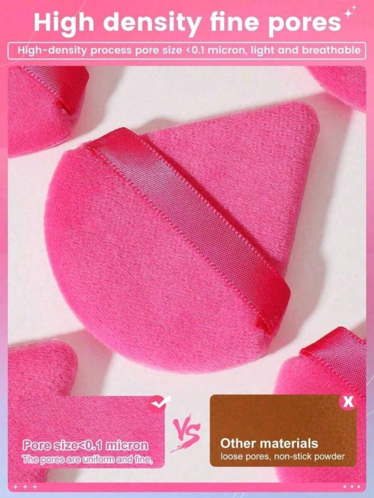 6pcs/1set Makeup Sponge Applicator Kit - Velvet Powder Puff, Concealer Sponge, Makeup Sponge, Makeup Blender Bathroom Decor Summer,Makeup,Cheap,Room Decor,Vanity,Travel,Bedroom,Makeup Accessories,Puff,Makeup Blender,Powder Puff,Makeup Sponge - Image 31