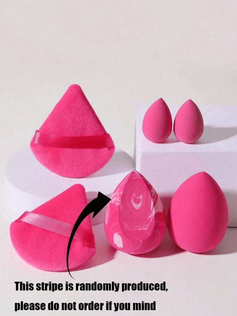 6pcs/1set Makeup Sponge Applicator Kit - Velvet Powder Puff, Concealer Sponge, Makeup Sponge, Makeup Blender Bathroom Decor Summer,Makeup,Cheap,Room Decor,Vanity,Travel,Bedroom,Makeup Accessories,Puff,Makeup Blender,Powder Puff,Makeup Sponge - Image 32