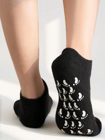 1pair Silicone Gel Moisturizing Socks For Foot Care, Prevent Cracking,Remove Dead Skin,Protective And Elastic Foot Care Socks - Image 12