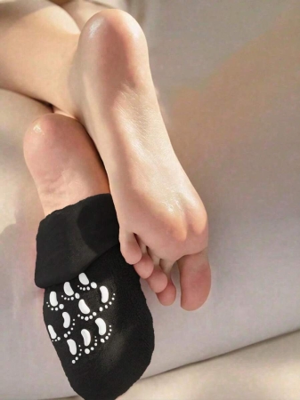 1pair Silicone Gel Moisturizing Socks For Foot Care, Prevent Cracking,Remove Dead Skin,Protective And Elastic Foot Care Socks - Image 17
