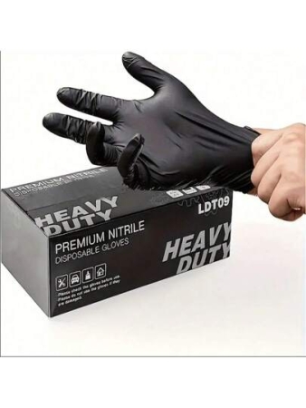 100 Pieces Of Multi-Functional Disposable Nitrile Gloves, Great Helpers For Cleaning And Cooking, Durable Design, Water And Oil Resistant, Suitable For Various Home Dining Scenarios. Home And Living New In